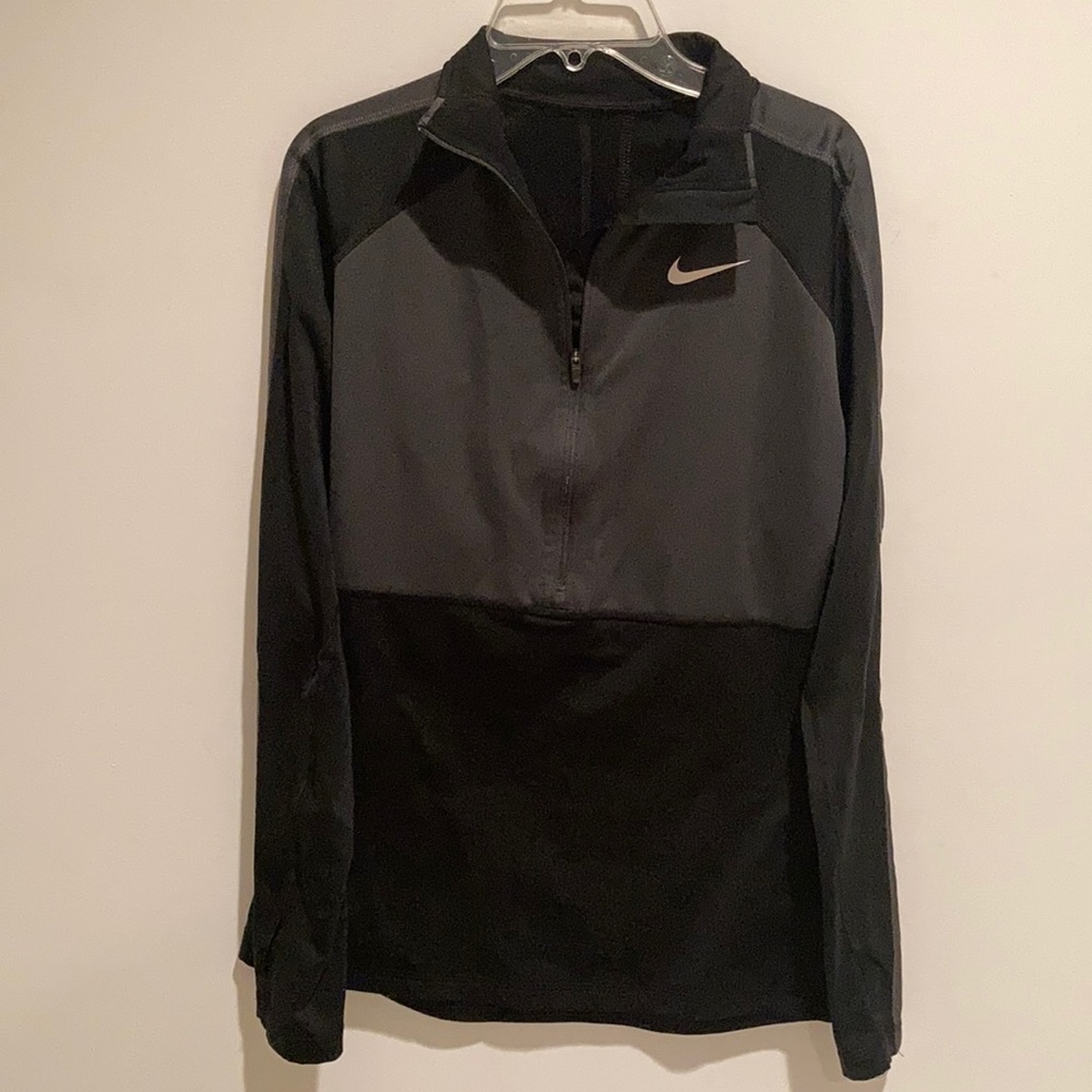 Nike Pro Hyperwarm Shield Half-Zip Pullover